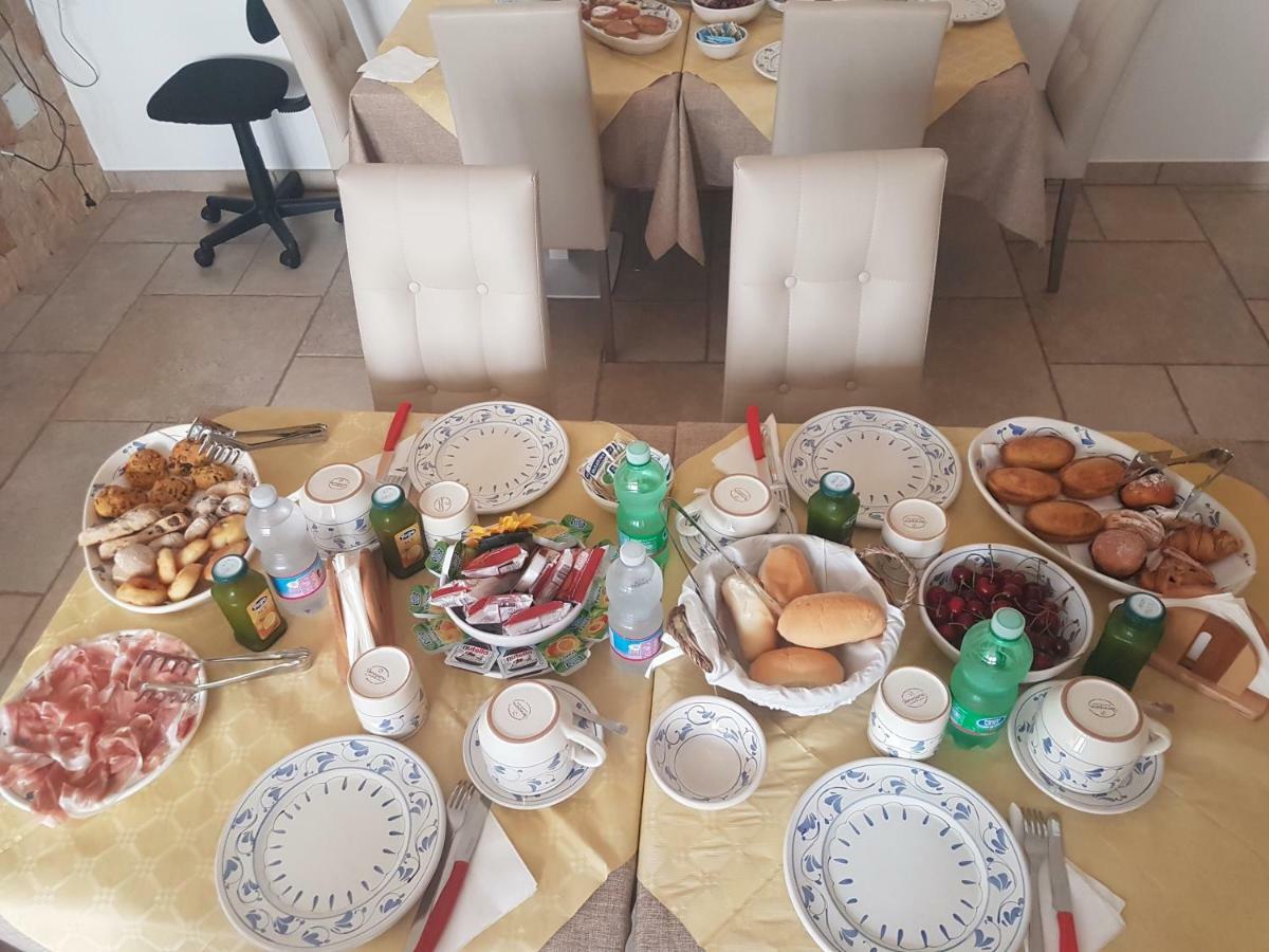 B&B Anemos Морчано ди Леука Екстериор снимка